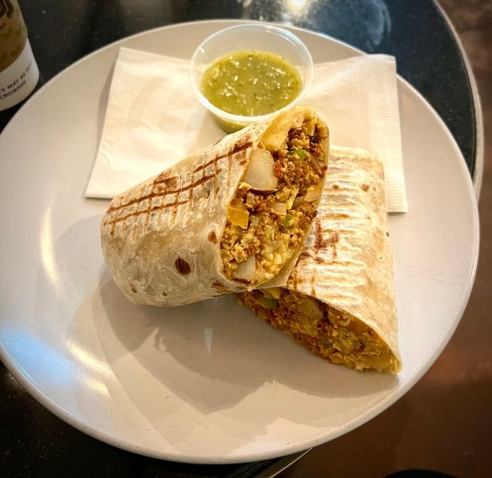 Valencia Burrito.