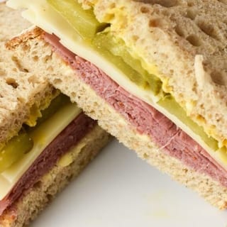 Pastrami Sandwich