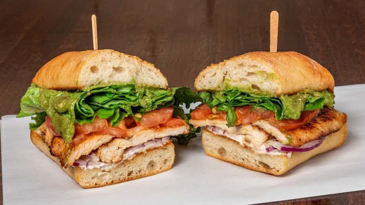 Chicken Breast Sandwich.