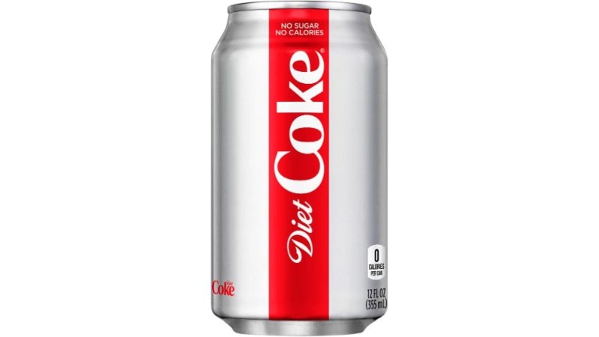 Diet Coke Can.