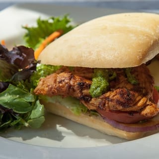 Chicken Pesto Sandwich