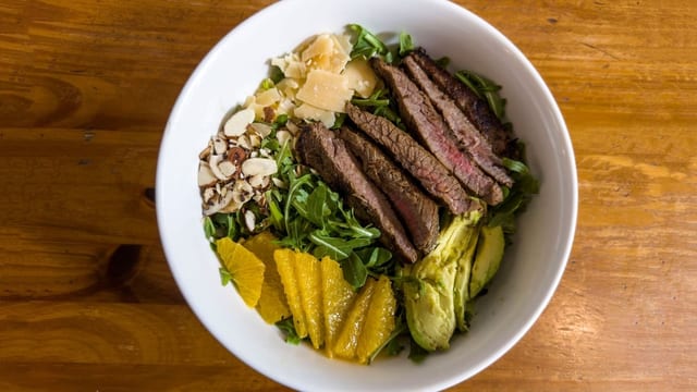 Arugula Salad.