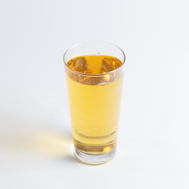 Apple Juice Bottle.
