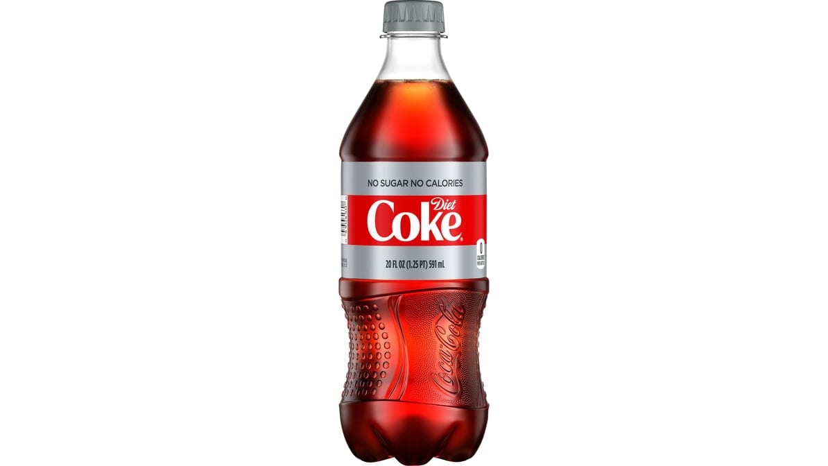 Diet Coke Bottle.