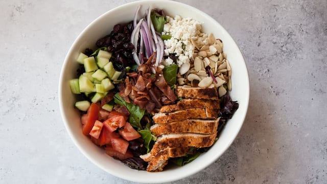 La Tazita Salad.