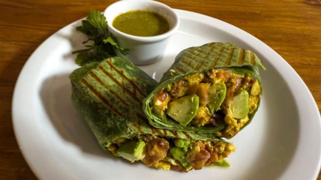 Brentwood Burrito.