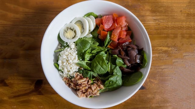 Spinach Salad.