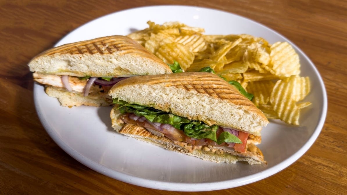 California Chicken Sandwich.