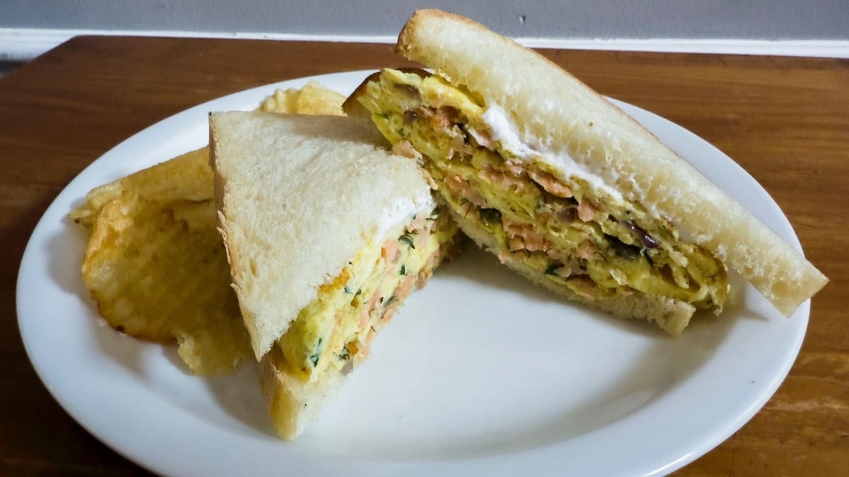 Golden Gate Sandwich.