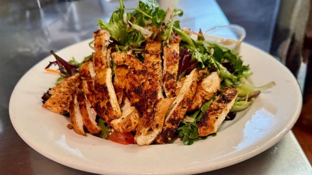 Thai Chicken Salad.