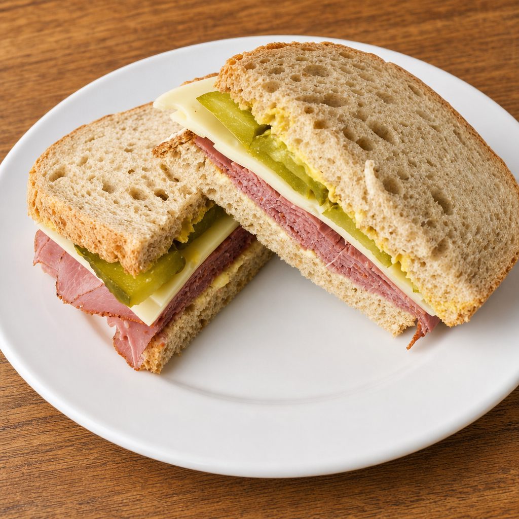 Pastrami Sandwich.
