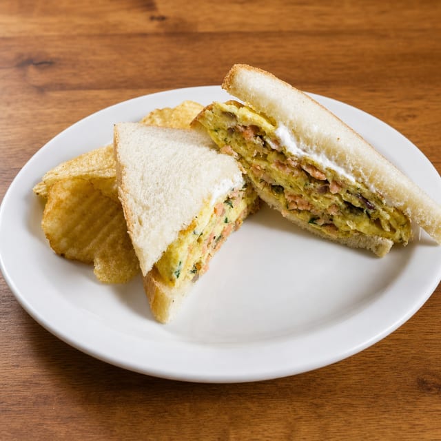 Golden Gate Sandwich.