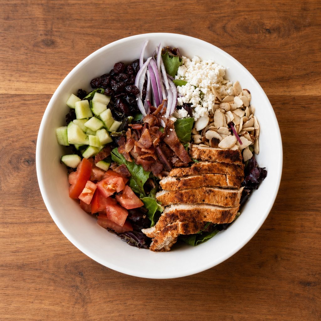La Tazita Salad.