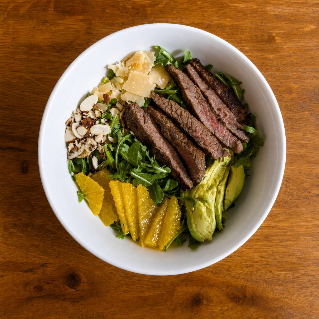 Arugula Salad.
