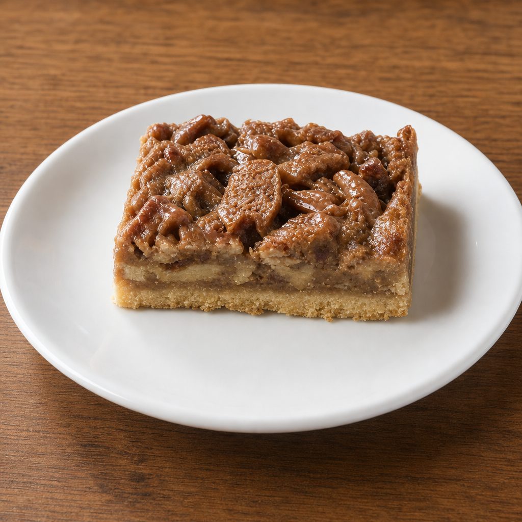 Pecan Chewy Bars.