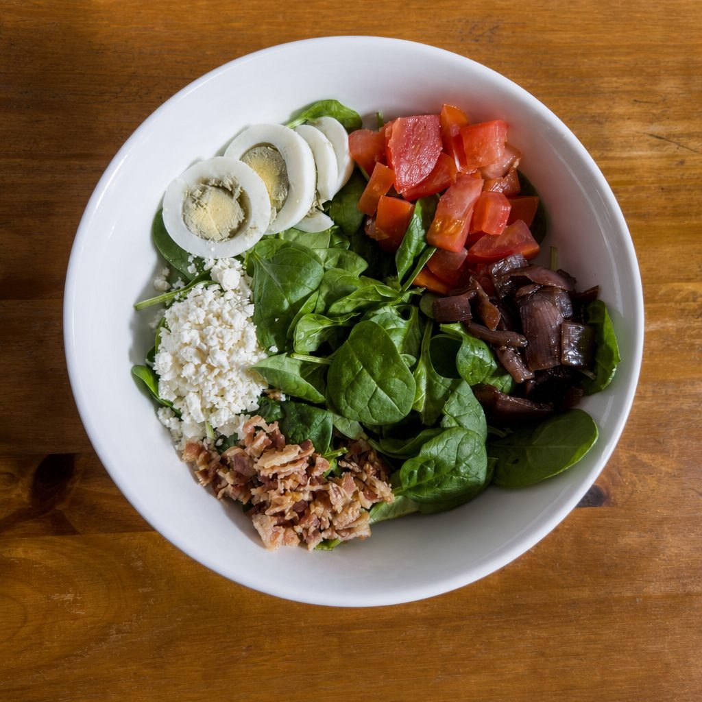 Spinach Salad.