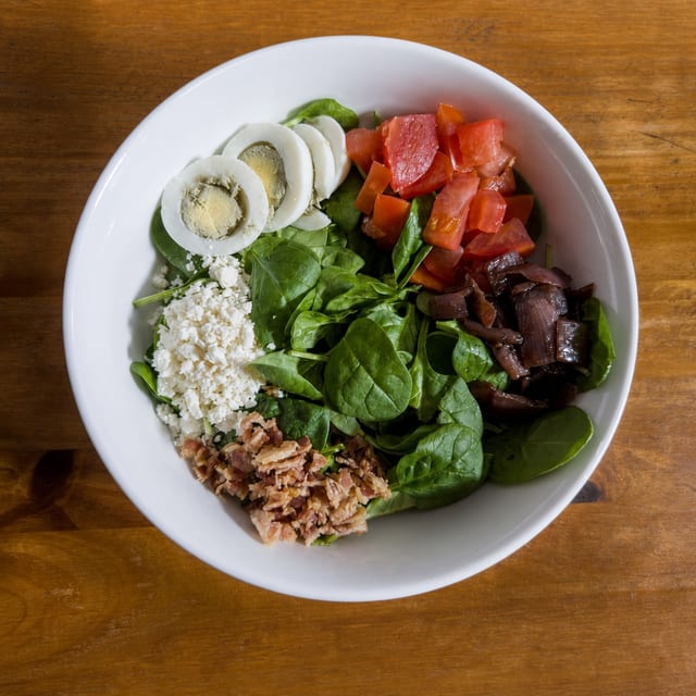 Spinach Salad.