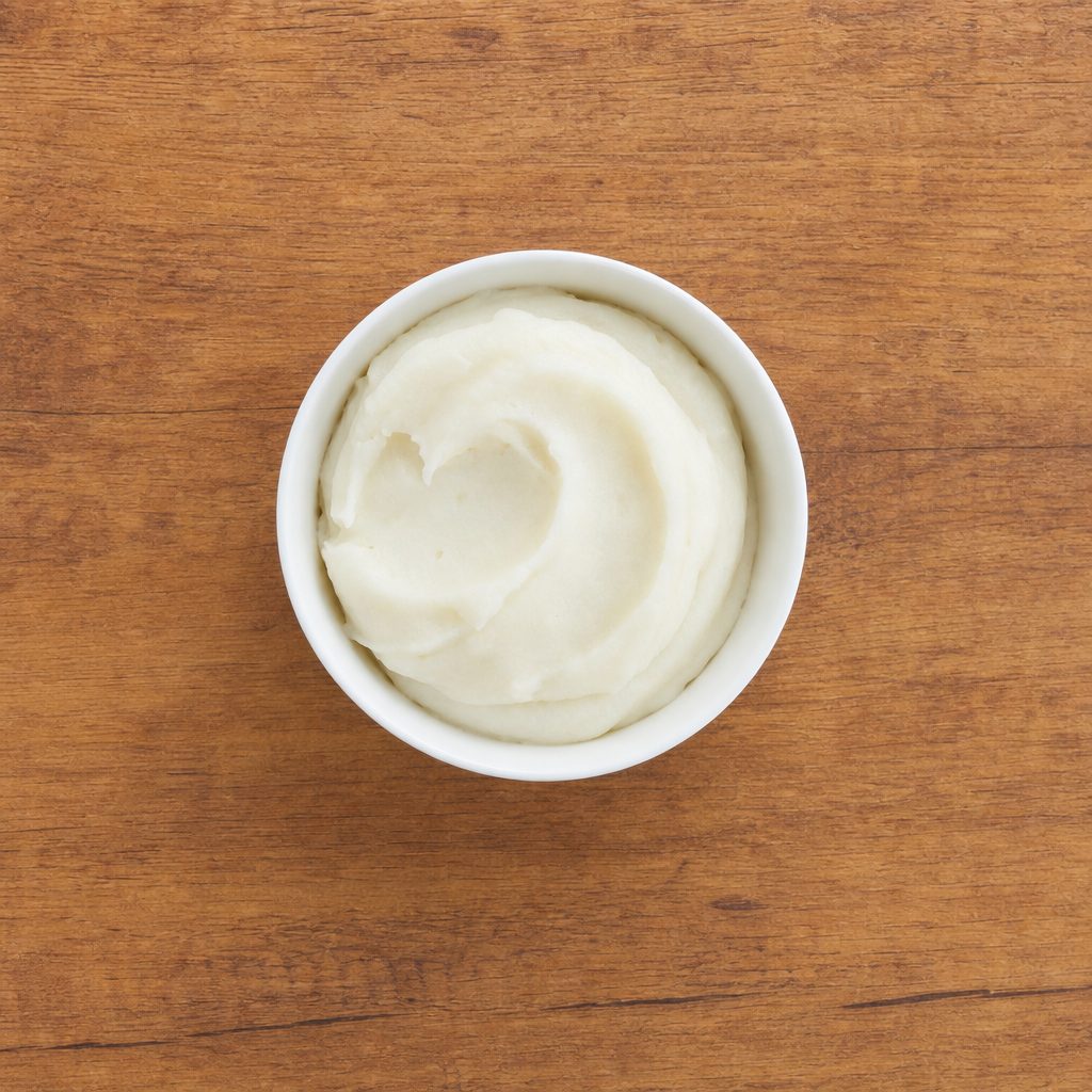 Garlic Mashed Potatoes.