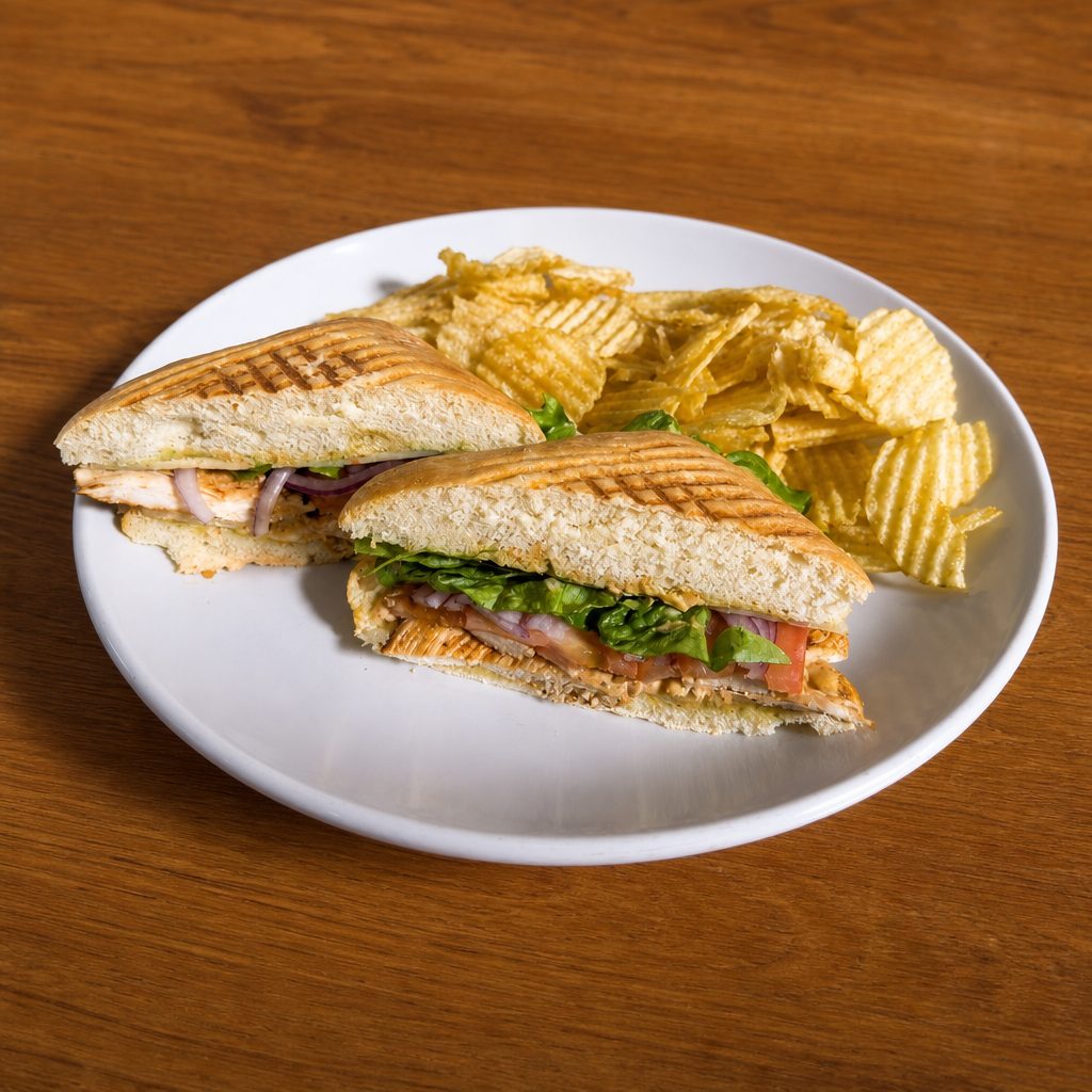 California Chicken Sandwich.