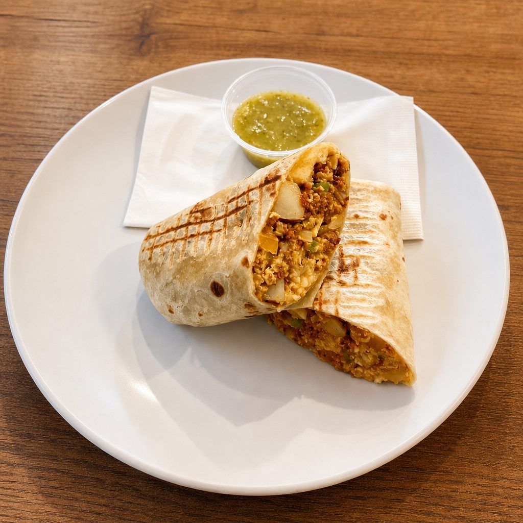 Valencia Burrito.