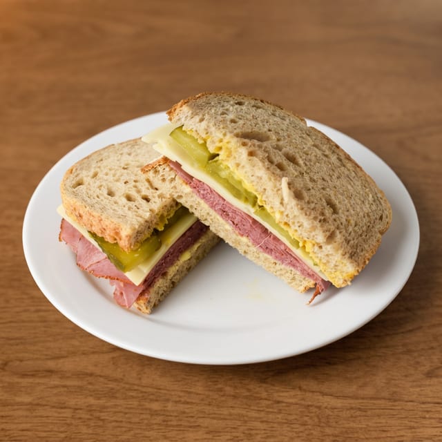 Pastrami Sandwich.