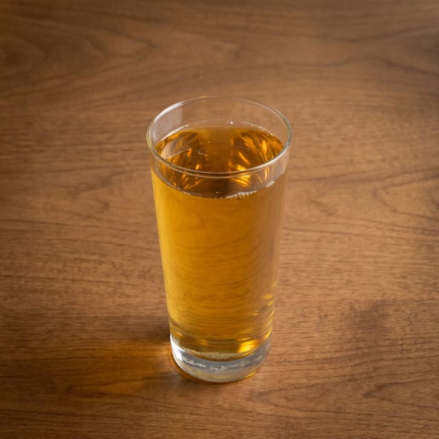 Apple Juice Bottle.