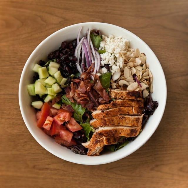 La Tazita Salad.