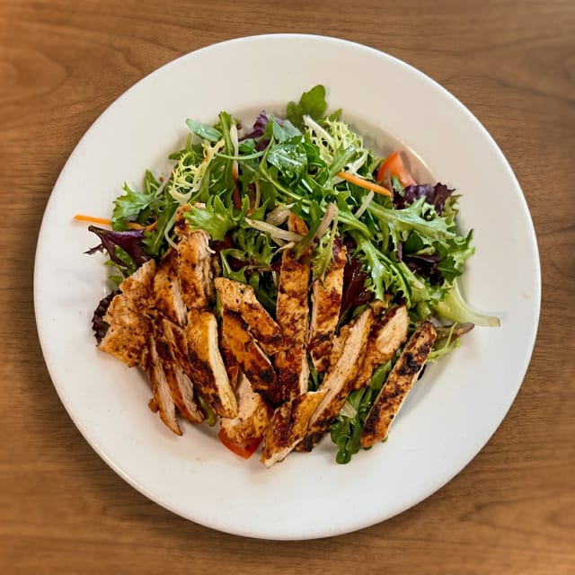 Thai Chicken Salad.