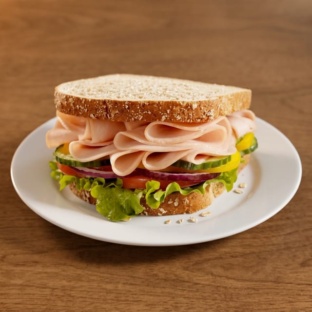 Turkey Sandwich.