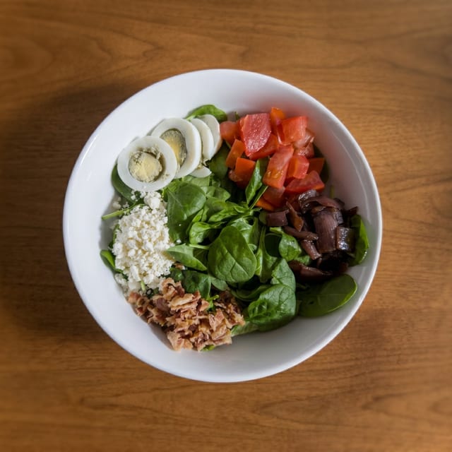 Spinach Salad.