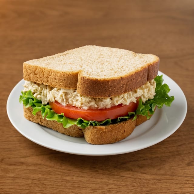 Tuna Salad Sandwich.