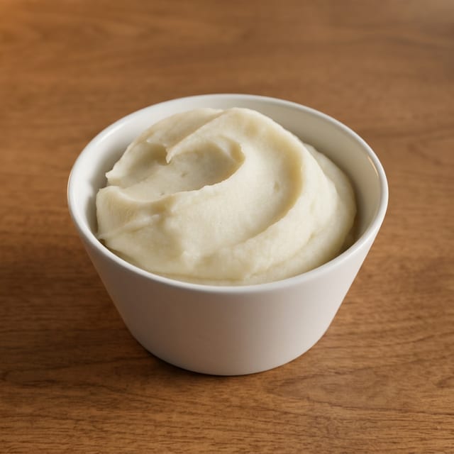 Garlic Mashed Potatoes.