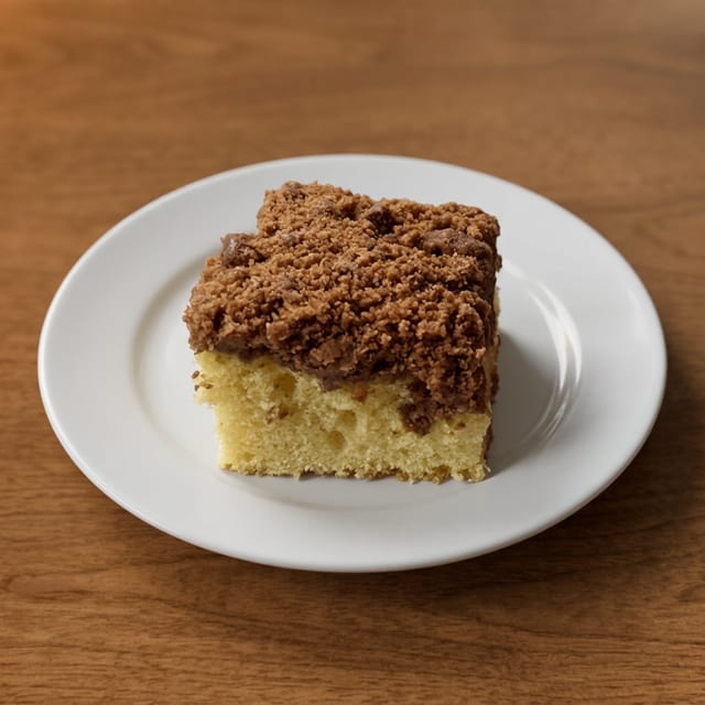Cinnamon Crumb Cake.