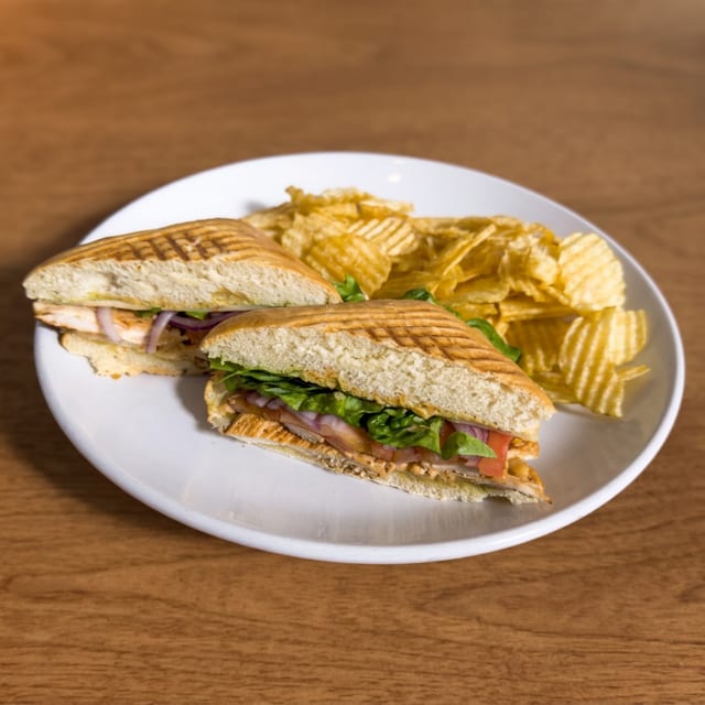 California Chicken Sandwich.