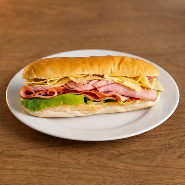 Ham Sandwich.