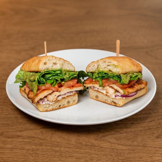 Chicken Breast Sandwich.
