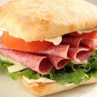 Salami Sandwich