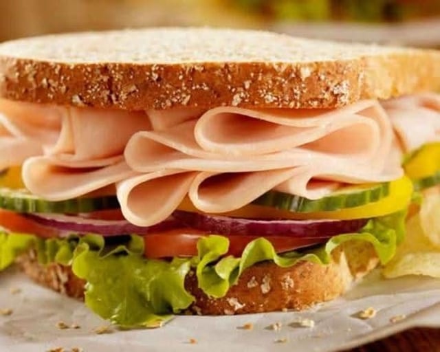 Turkey Sandwich.